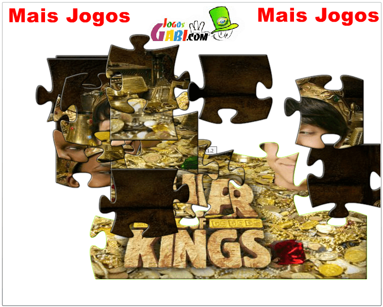 Pair of Kings Puzzle screenshot