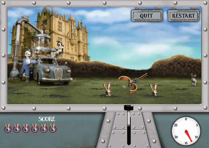 Bun-Vac 6000 Game screenshot