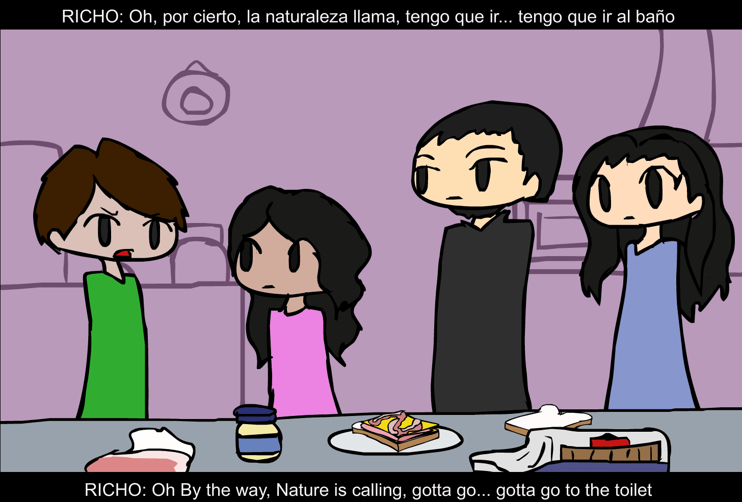 The Sandwich (With Alternate Ending 1) screenshot