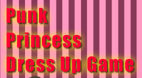 Punk Princess Dress Up Game