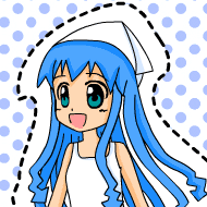 Dress up Ika Musume