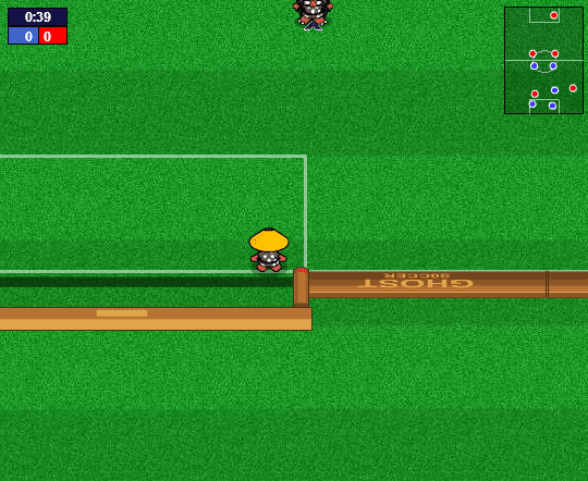 Ghost Soccer screenshot