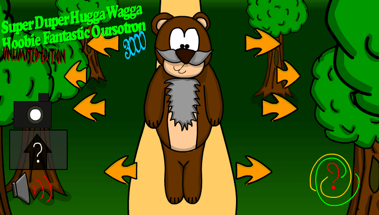 Super Duper Hugga Wagga Hoobie Fantastic Oursotron 3000: Unlimited Edition screenshot