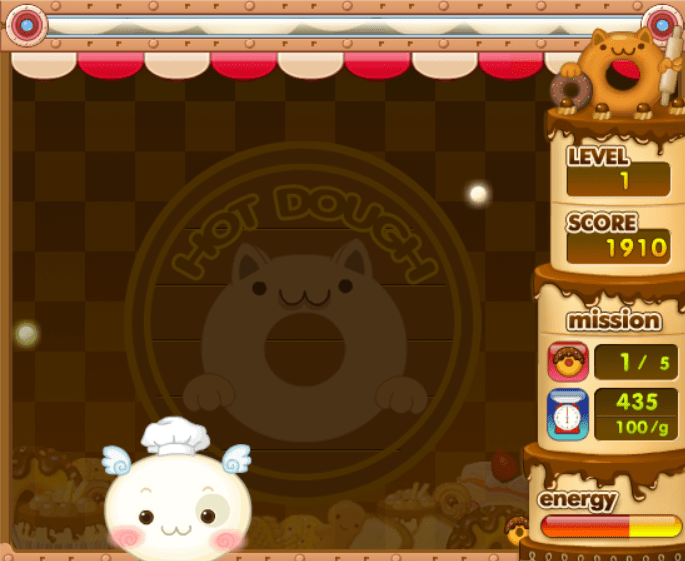 Hot Dough screenshot