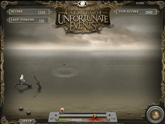 The Game of Skipped Stones screenshot