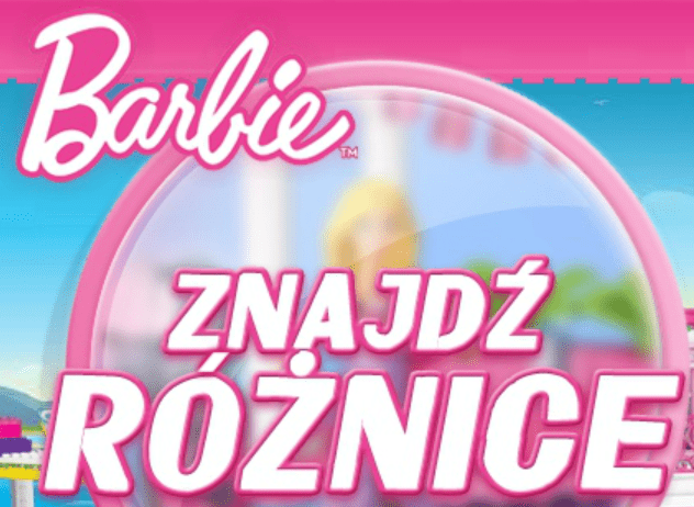 Barbie: Znajdź różnice