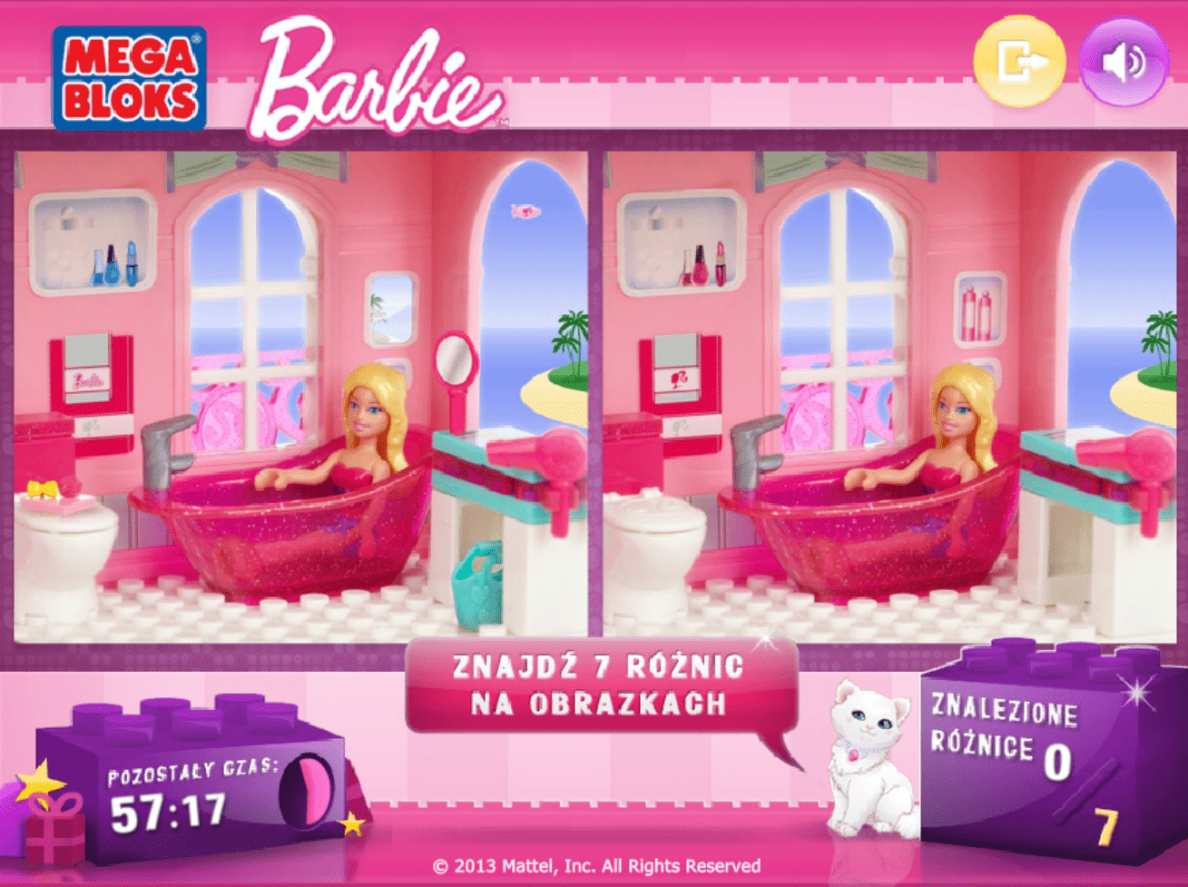 Barbie: Znajdź różnice screenshot