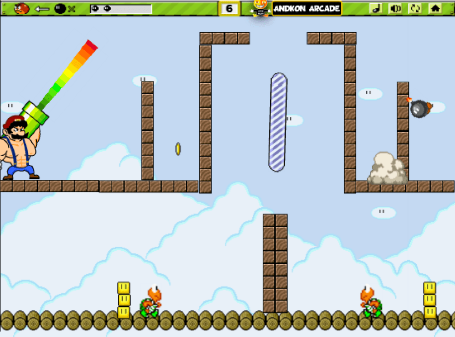 Super Bazooka Mario screenshot