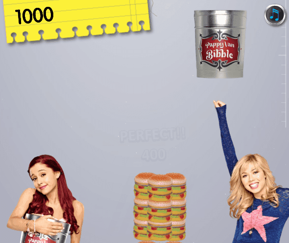 Sam & Cat: Stacker! screenshot