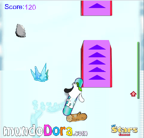 Doki Snowboarding screenshot