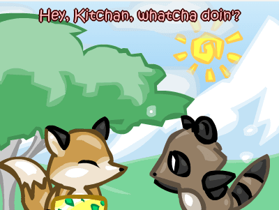 Kitsunuki screenshot