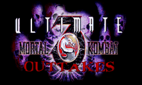 Ultimate MK Outtakes