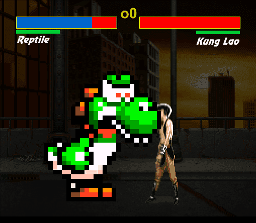 Ultimate MK Outtakes screenshot