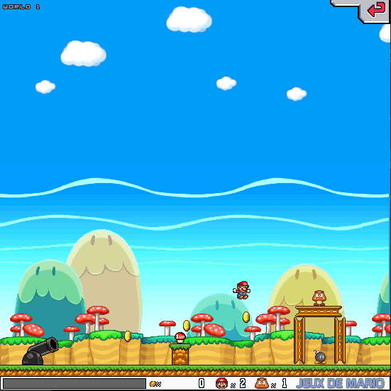 Angry Mario screenshot