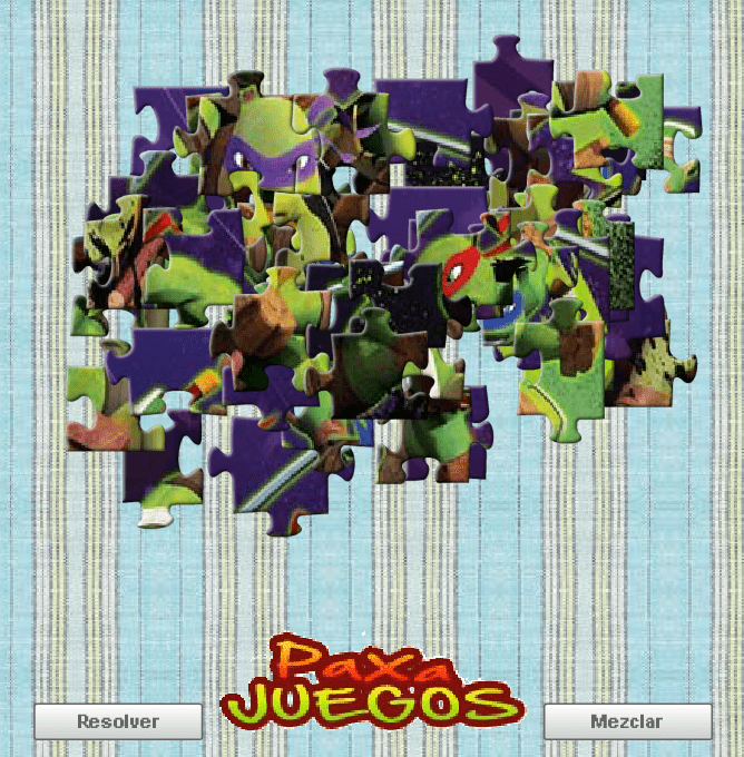 Teenage Mutant Ninja Turtles Puzzle screenshot