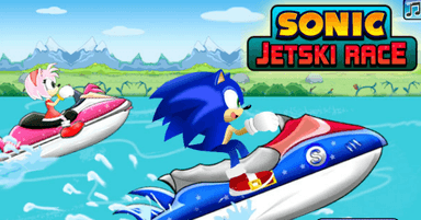 Sonic Jetski Race