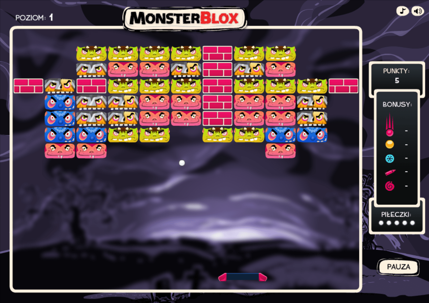 Monster blox screenshot