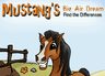 Mustang's Big Air Dream: Find the Differences