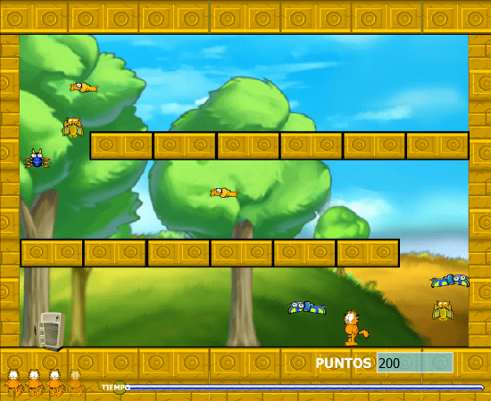 Garfield Travel screenshot