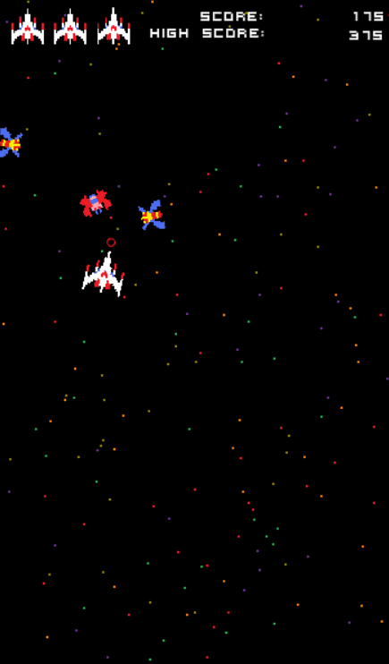 Galaga REBORN screenshot