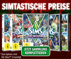 Die Sims 3 Xmas Banner screenshot