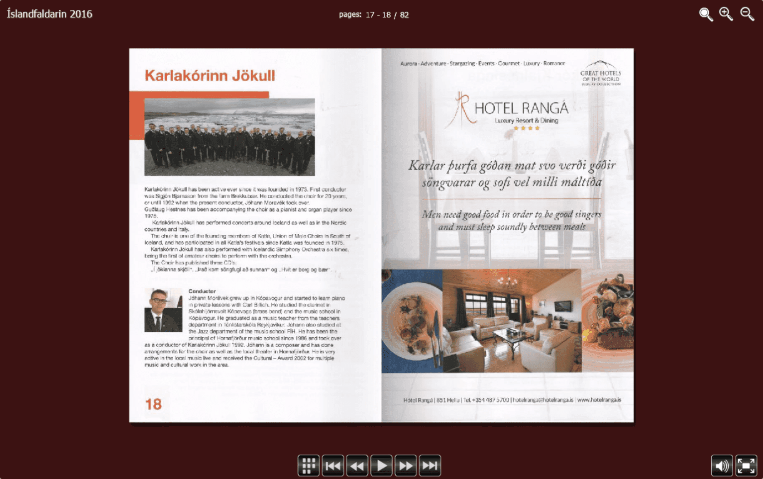 The Nordic Male Choir Festival 12th - 14th of May 2016 screenshot