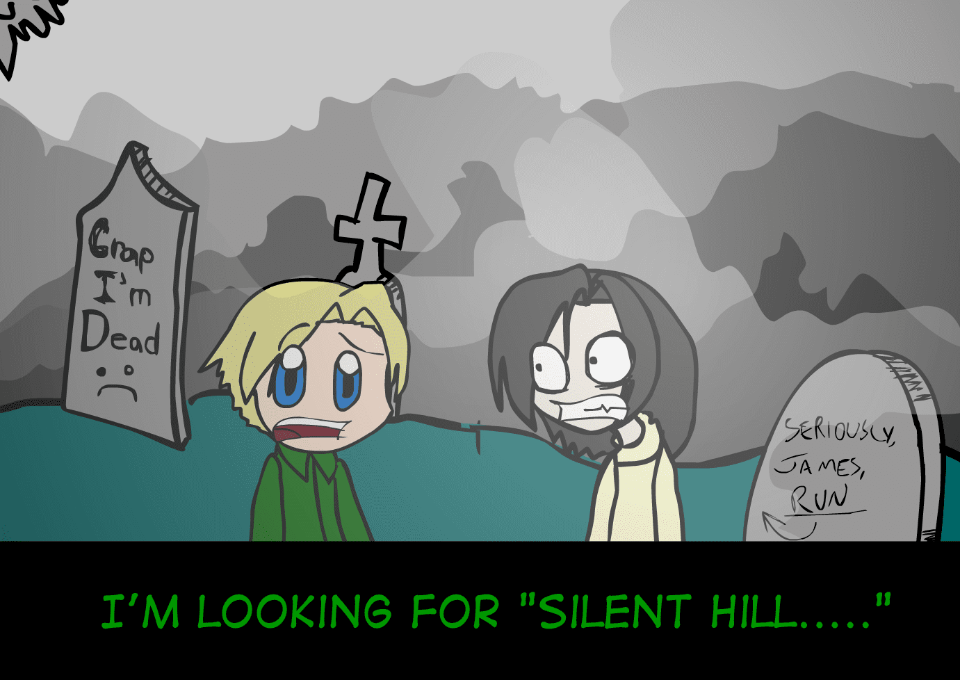 Silent Hill 2 Chibi Edition screenshot
