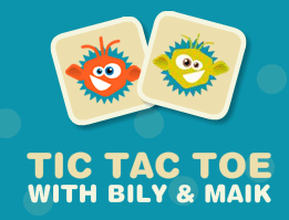 Tic Tac Toe With Bily & Maik