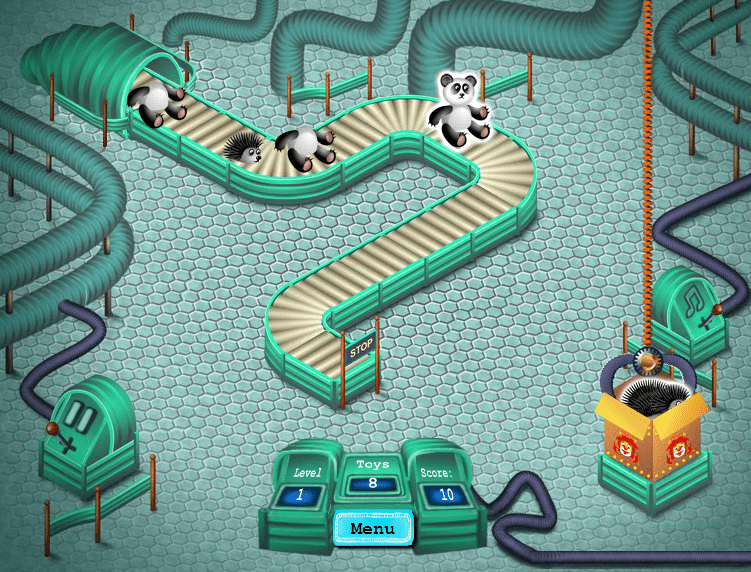 Toy Factory Fun screenshot