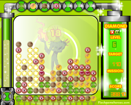 Ben 10 Alien Balls screenshot