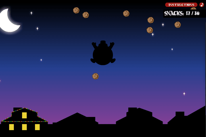 Santa's Snack Attack screenshot