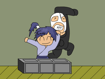 道場破り破り screenshot
