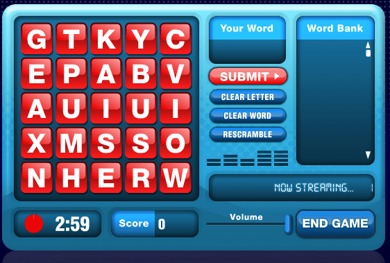 Disney's Rock 'n' Spell screenshot