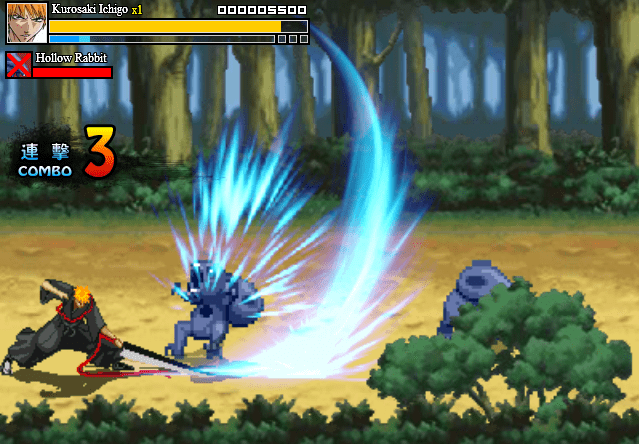 Bleach Great Fight screenshot