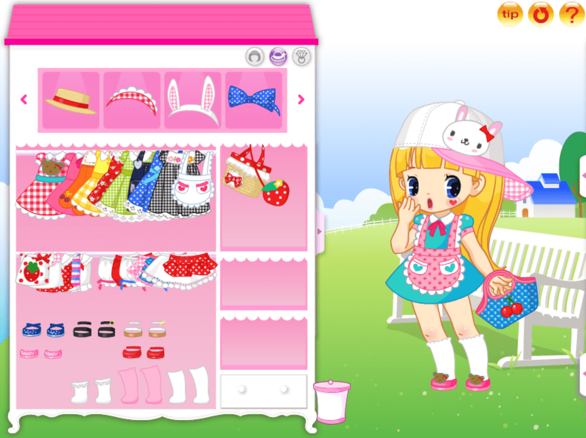 베이비돌 스타일 screenshot