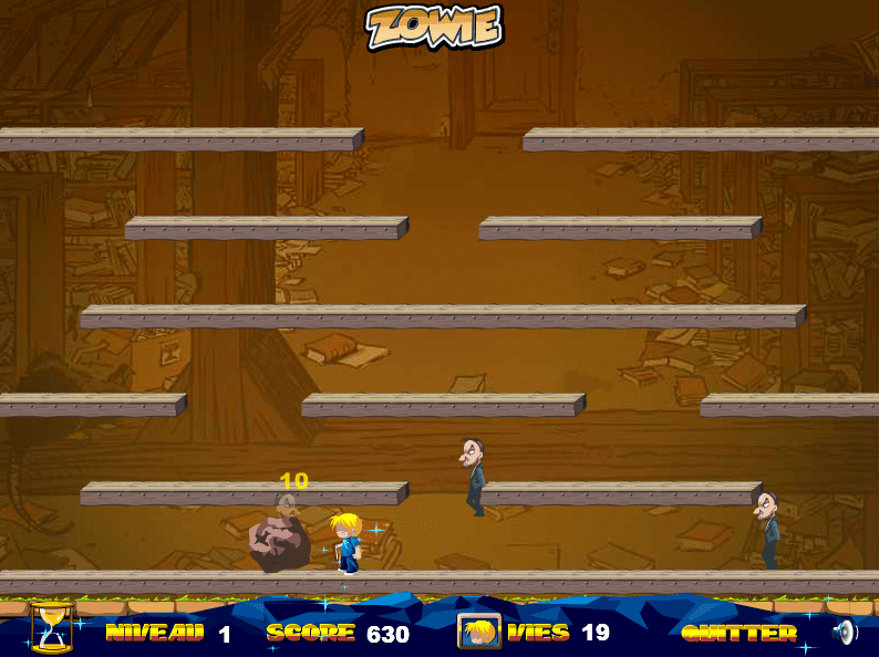 Zowie: 1. Aux Portes de magisterra screenshot