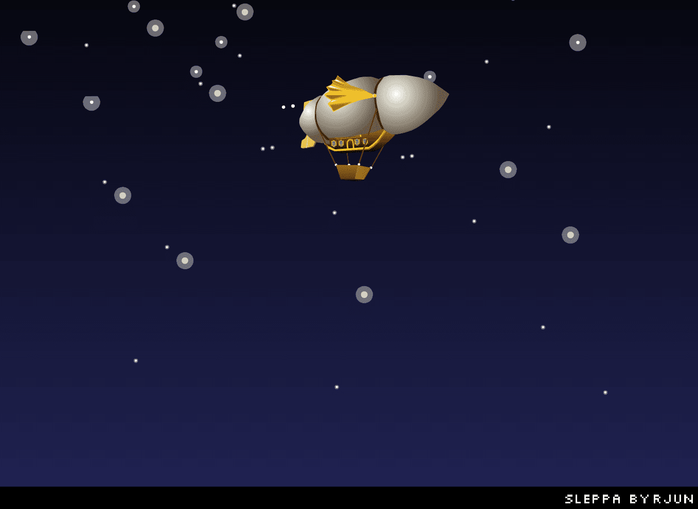 Krakkabanki Intro screenshot