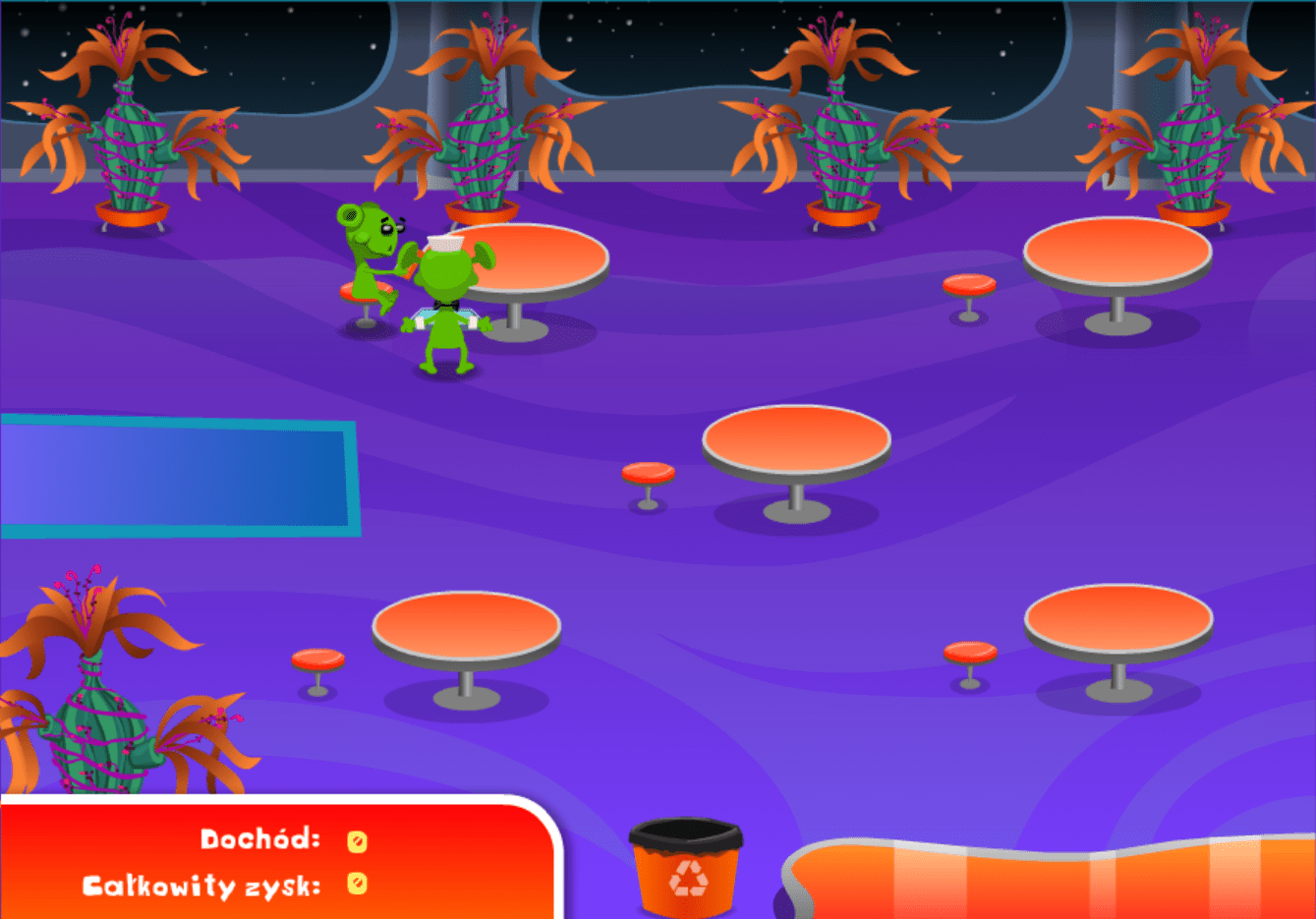 Kosmiczna restauracja screenshot