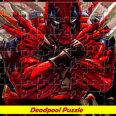 Deadpool Puzzle