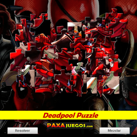 Deadpool Puzzle screenshot