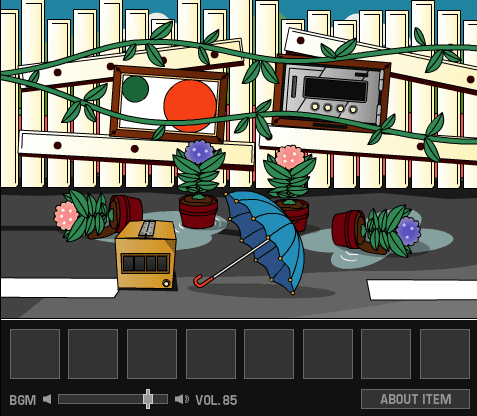 カタツムリと傘 screenshot