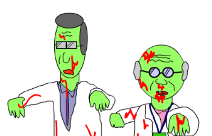 ゾンビからの脱出