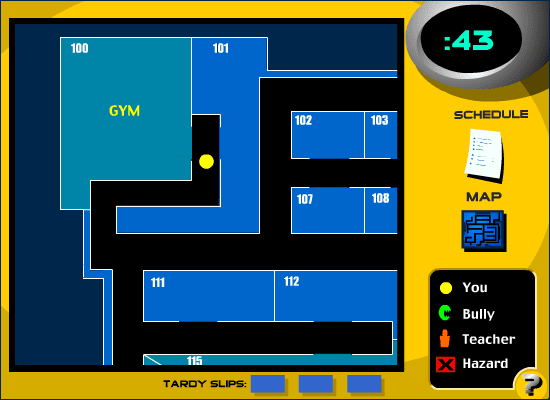 School Daze Crazy Maze screenshot