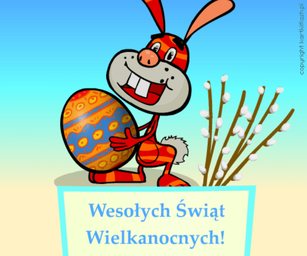 Wesołych Świąt Wielkanocnych!