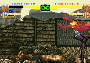The King of Fighters 2000 screenshot