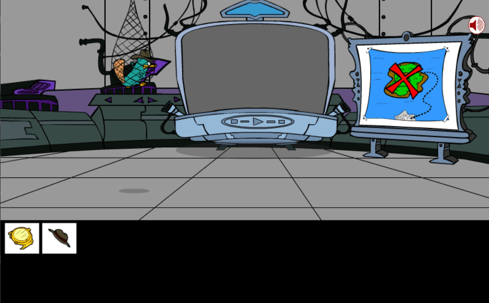 Phineas and Ferb Monster Hunters screenshot