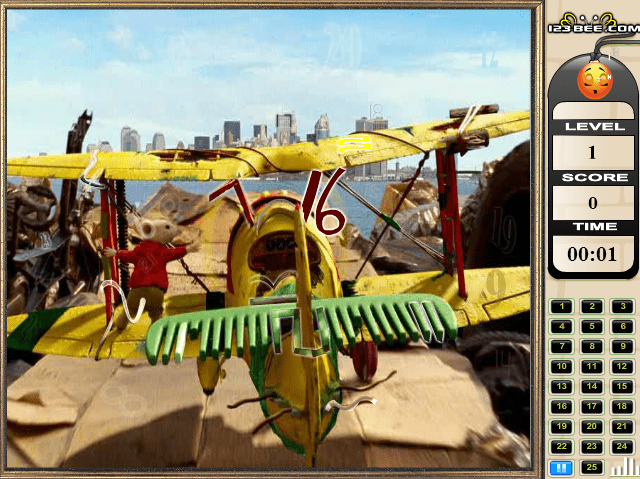 Stuart Little - Find the Numbers screenshot