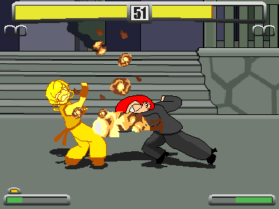 HAKUHIN VS NISSIN LIGHT screenshot