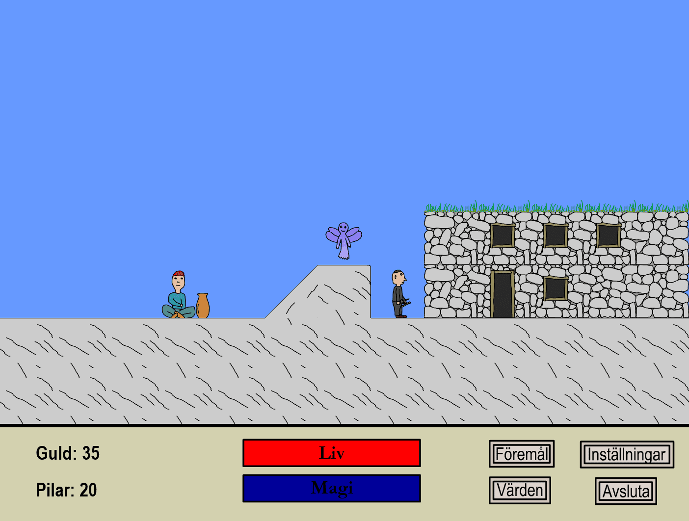 Kalés Bergsförbannelse screenshot