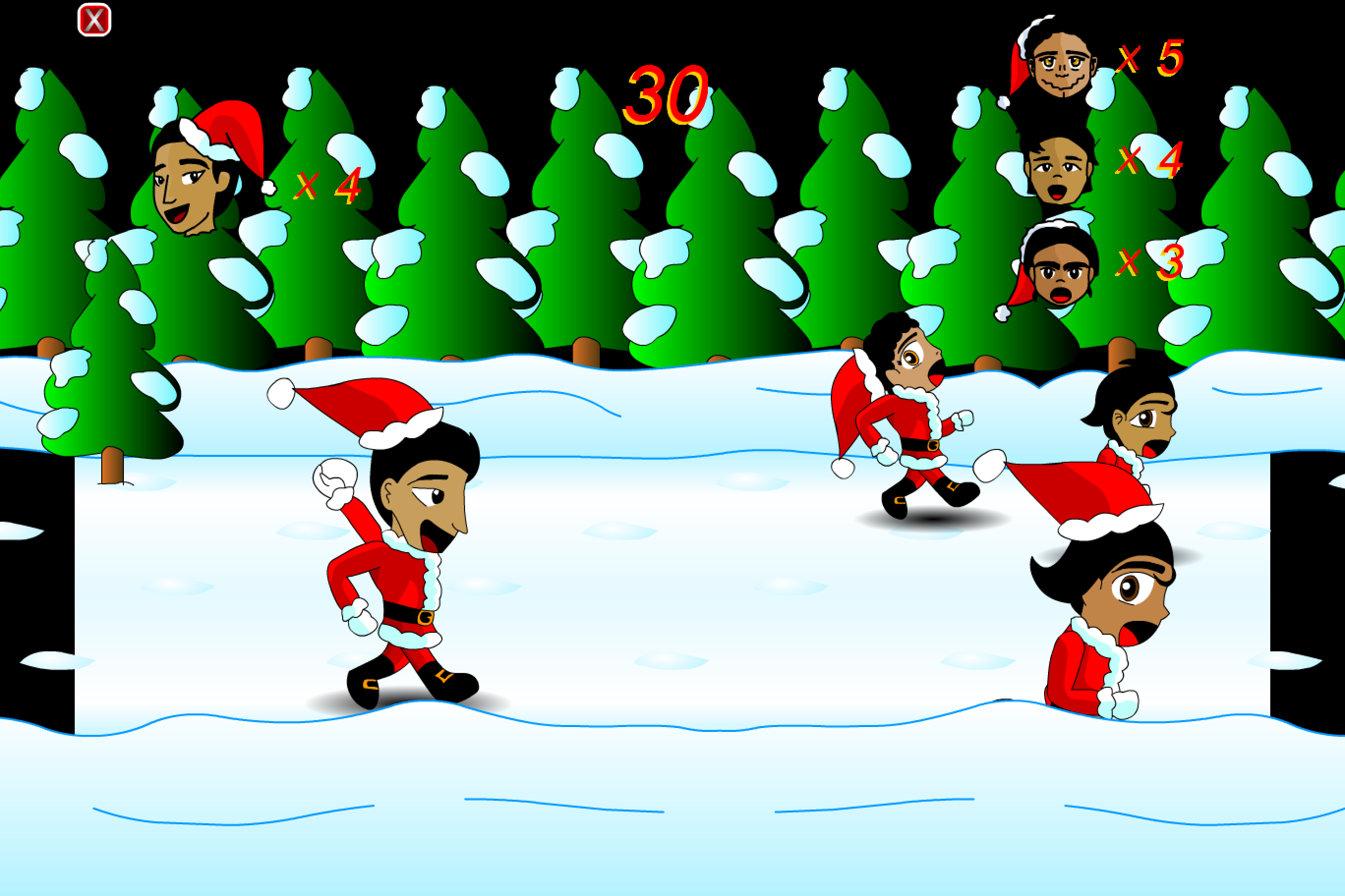 Raptware's Xmas 2004 screenshot